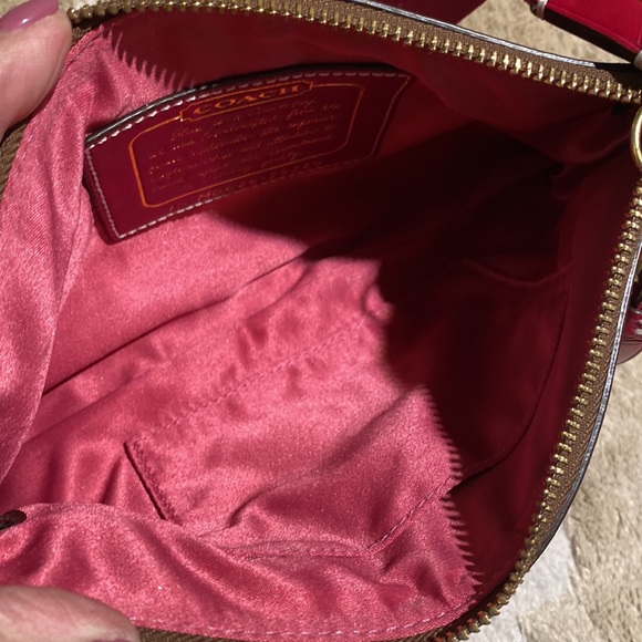 Coach Handbag & Coin Purse - Picture 9 of 16